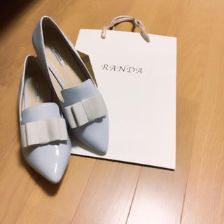 ランダ(RANDA)のRANDA 新品 ローファー(ローファー/革靴)