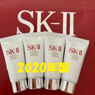 エスケーツー(SK-II)の4個で80g SK-II フェイシャルトリートメント ジェントル 洗顔料(洗顔料)