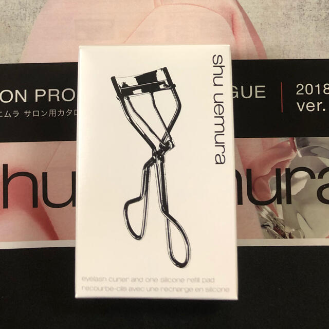 shu uemura(シュウウエムラ)の【新品】シュウウエムラ ビューラー アイラッシュカーラーN コスメ/美容のメイク道具/ケアグッズ(ビューラー・カーラー)の商品写真