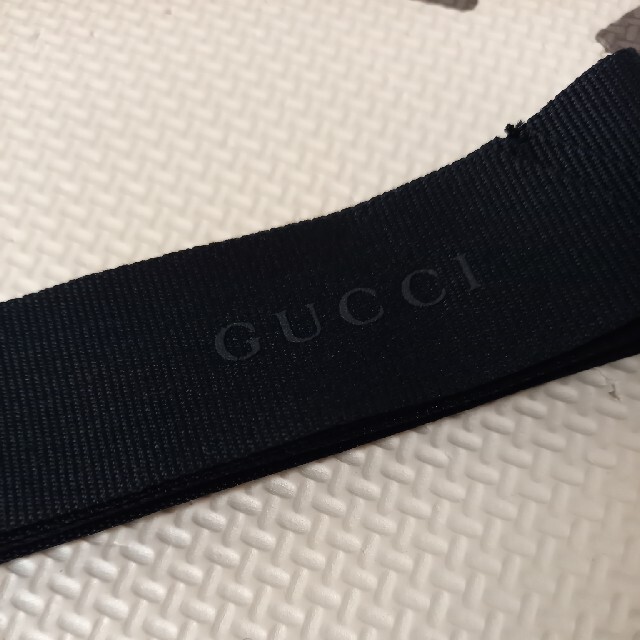 Gucci(グッチ)のGUCCI リボン インテリア/住まい/日用品のオフィス用品(ラッピング/包装)の商品写真