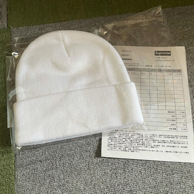 Supreme Clear Label Beanie シュプリーム