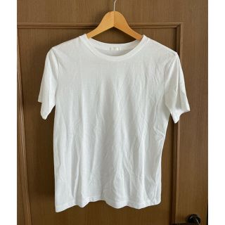 ジーユー(GU)のGU 白Tシャツ(Tシャツ(半袖/袖なし))