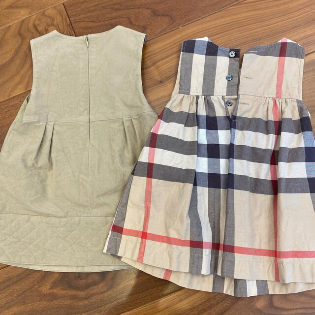 BURBERRY(バーバリー)のバーバリー　チルドレン　90 セット キッズ/ベビー/マタニティのキッズ服女の子用(90cm~)(ワンピース)の商品写真