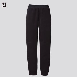 ユニクロ(UNIQLO)の新品未使用 UNIQLO +J ドライスウェットパンツ 黒 S(その他)