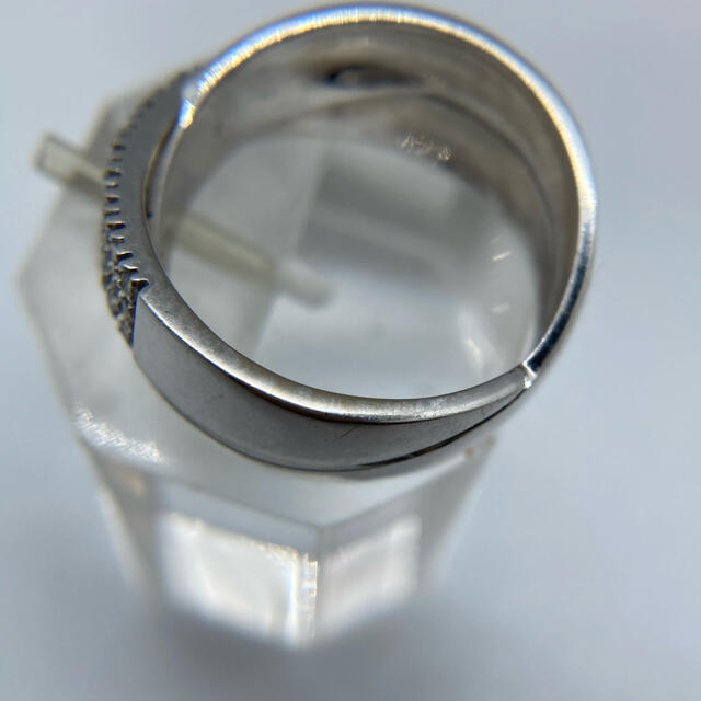 750ダイヤリング レディースのアクセサリー(リング(指輪))の商品写真