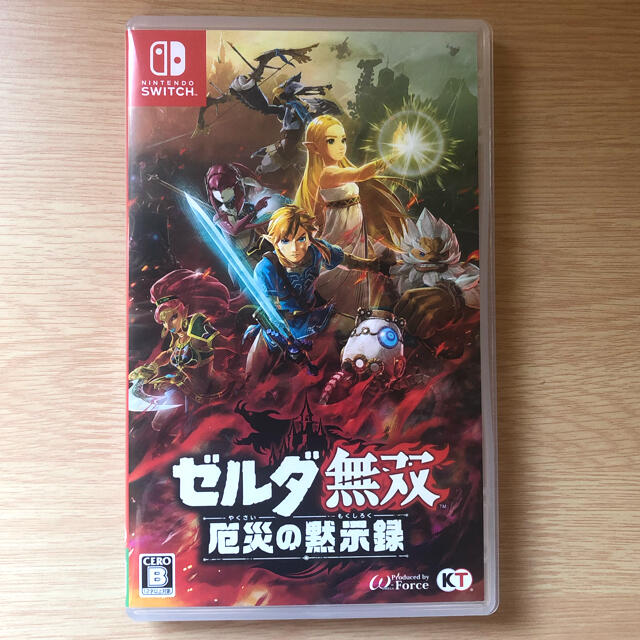 ゼルダ無双 厄災の黙示録 Switch