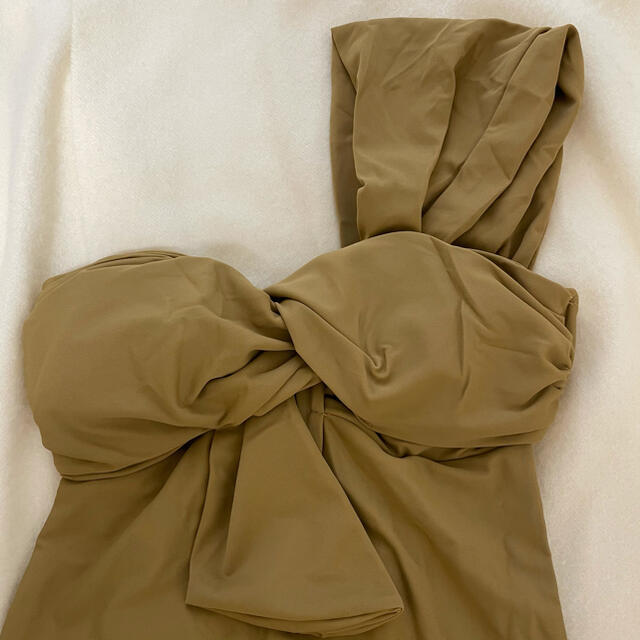 ワンショルダー 水着 モノキニ ワンピース ビキニ M  レディースの水着/浴衣(水着)の商品写真