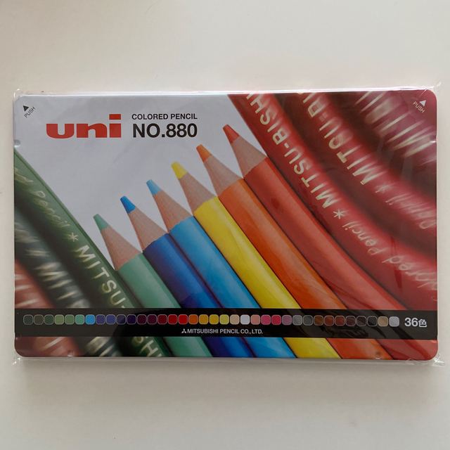 新品未開封》36色 色鉛筆 | energysource.com.br