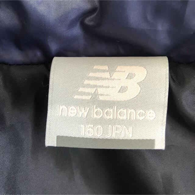 New Balance(ニューバランス)のニューバランス　ベンチコート　150センチ キッズ/ベビー/マタニティのキッズ服男の子用(90cm~)(コート)の商品写真