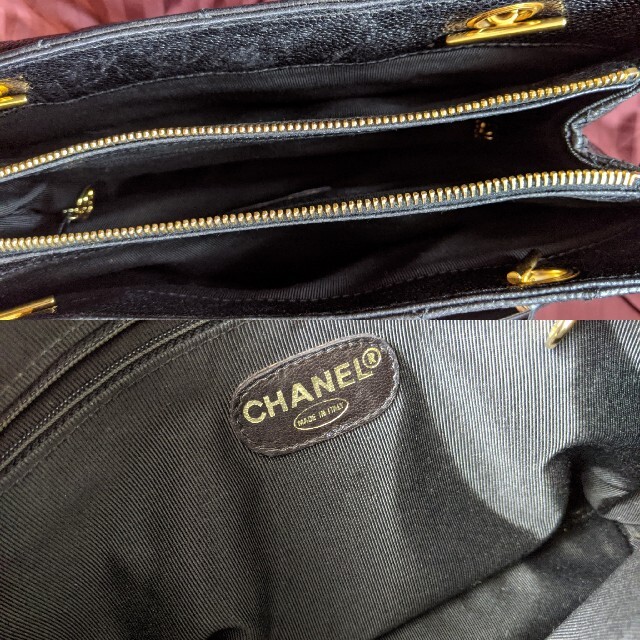 シャネル CHANEL キャビアスキン マトラッセ