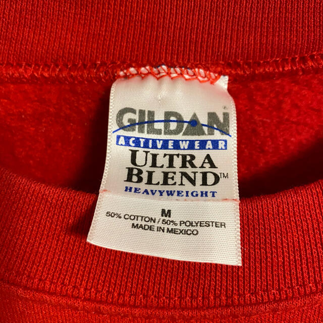 GILDAN(ギルタン)の2枚セット　90s 古着 ギルダン メキシコ製 刺繍 トレーナー ゆるだぼ メンズのトップス(スウェット)の商品写真