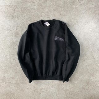 ヘインズ(Hanes)のJERZEES  sweat HIGH COTTON プラック 企業ロゴ 刺繍(スウェット)