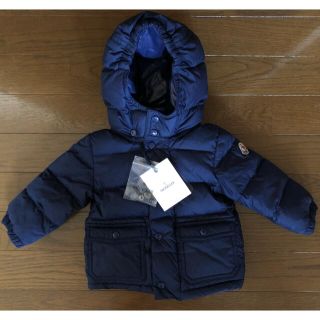 モンクレール(MONCLER)のモンクレール  ダウン　ベビー(ジャケット/コート)