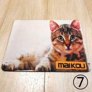 マウスパッド　新品　ねこ　⑦(その他)