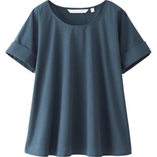 ユニクロ(UNIQLO)のUNIQLO&ルメール♡S♡シアサッカーTブラウス(シャツ/ブラウス(半袖/袖なし))