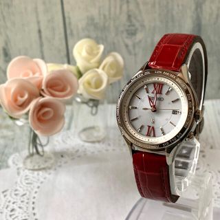 セイコー(SEIKO)の【希少】SEIKO ルキア 1B25-0AH0 SSVV013 電波ソーラー(腕時計)