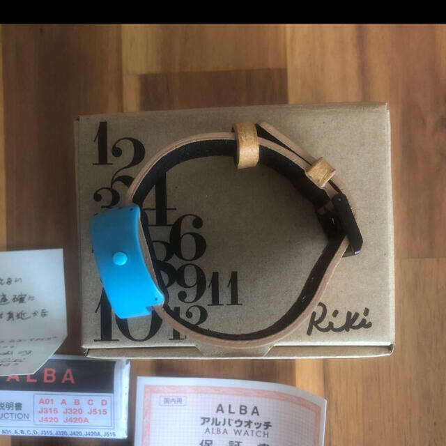 ALBA(アルバ)のセイコー　アルバ　リキ　腕時計　限定モデル　メンズ　レディース　ウォッチ レディースのファッション小物(腕時計)の商品写真