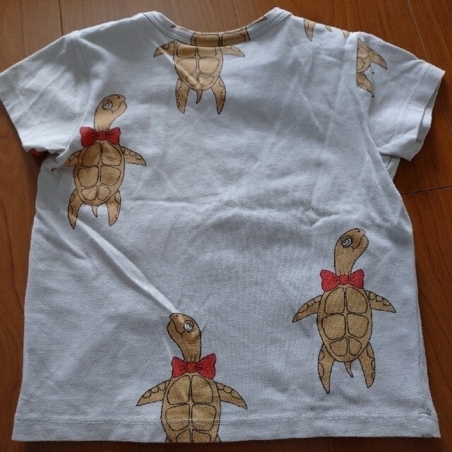 mini rodini ミニロディーニ  Tシャツ 80/86 キッズ/ベビー/マタニティのベビー服(~85cm)(Ｔシャツ)の商品写真