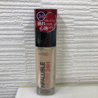 ロレアルパリ(L'Oreal Paris)のロレアル パリ インファリブル ステイフレッシュ ファンデ 115(ファンデーション)