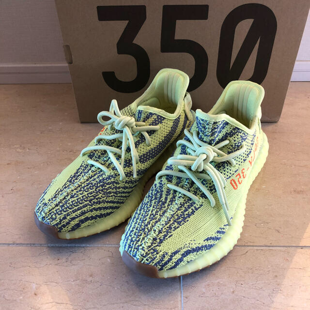 アディダス イージーブースト350 V2 セミ フローズン イエロー yeezy