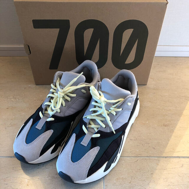 高級ブランド BOOST YEEZY ADIDAS - adidas スニーカー 700 RUNNER WAVE スニーカー 高級ブランド BOOST YEEZY ADIDAS - adidas スニーカー 700 RUNNER WAVE スニーカー