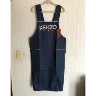 ケンゾー(KENZO)の新品☆KENZO エプロン　紺色(その他)