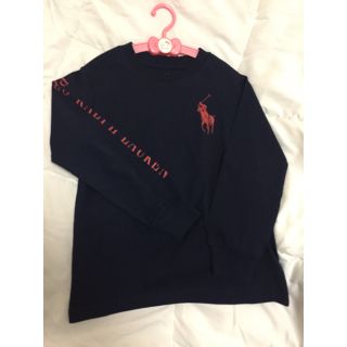 ポロラルフローレン(POLO RALPH LAUREN)の【新品 未使用】ポロラルフローレン 長袖  5T ビッグポニー 110/115/(Tシャツ/カットソー)