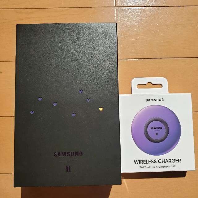 Galaxy Buds+ WIRELESS CHARGER BTSモデル