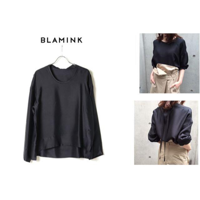 超人気 BLAMINKブラミンク シルクインティメイトブラウス ...