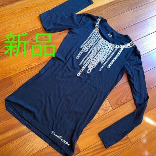 アルマーニエクスチェンジ(ARMANI EXCHANGE)の新品 アルマーニ エクスチェンジ 長袖Tシャツ  Tシャツ シャツ XS(Tシャツ/カットソー(七分/長袖))