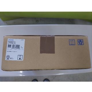 トートー(TOTO)のTOTO 台付シングルレバー混合水栓 TKS05313J(その他)