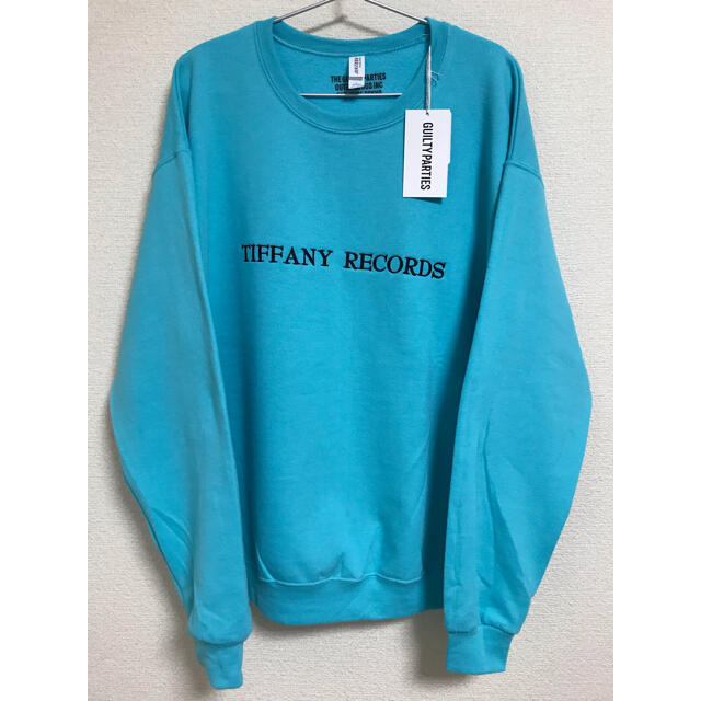 WACKO MARIA crew neck sweat TIFFANY カラー | vrealitybolivia.com