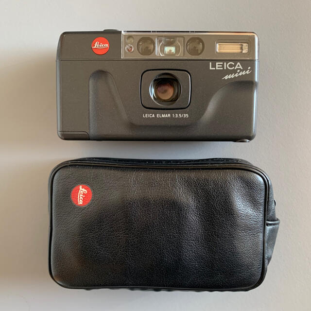 Leica mini フィルムカメラ