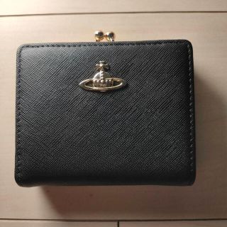 ヴィヴィアンウエストウッド(Vivienne Westwood)のVivienne Westwood 財布 がま口 黒 (財布)