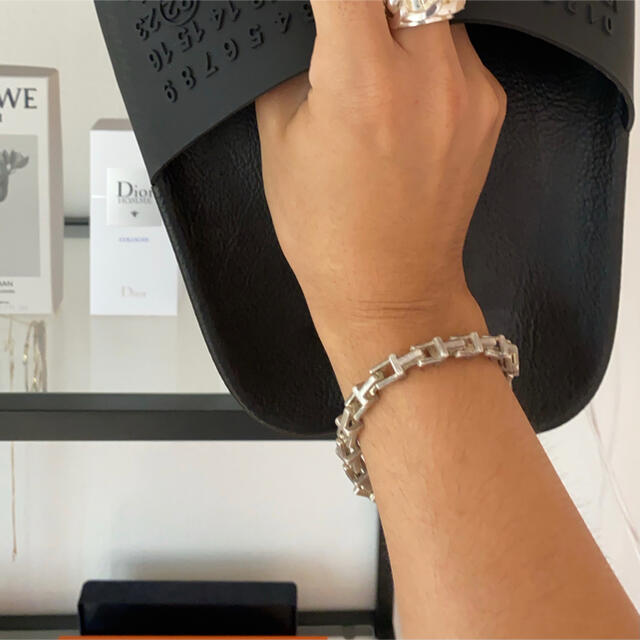 ブレスレッ Tiffany & Co. - Tiffany Tチェーン ブレスレットの通販 by