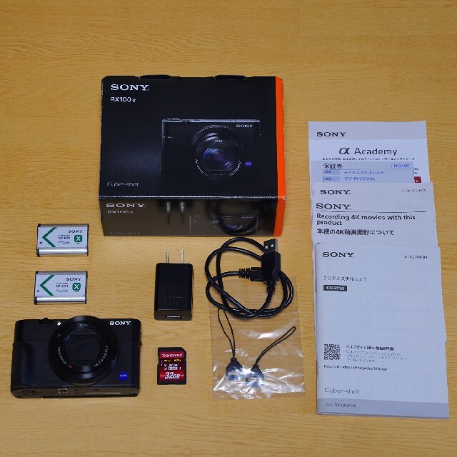 SONY Cyber−Shot RX DSC-RX100M5A