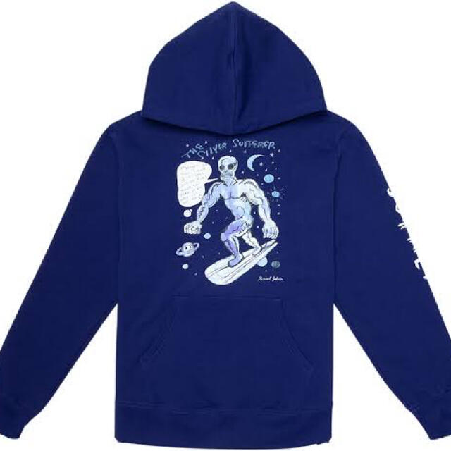 supreme DanielJohnston HoodedSweatshirt