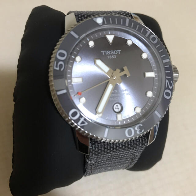 限定価格 TISSOT シースター1000 オートマティック シリシウム 時計 限定価格 TISSOT シースター1000 オートマティック シリシウム 時計