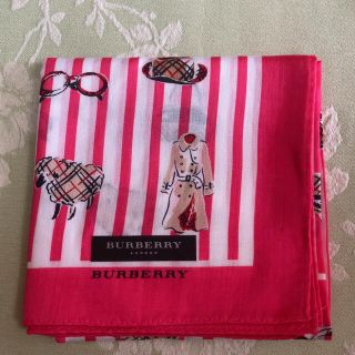 バーバリー(BURBERRY)の更に再値下げ❗BURBERRY バーバリー ハンカチ ストライプ(ハンカチ)