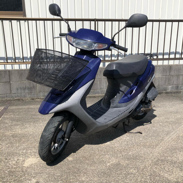 ベビーグッズも大集合 早い者勝ち!ホンダ スーパーディオ af27 ディオ
