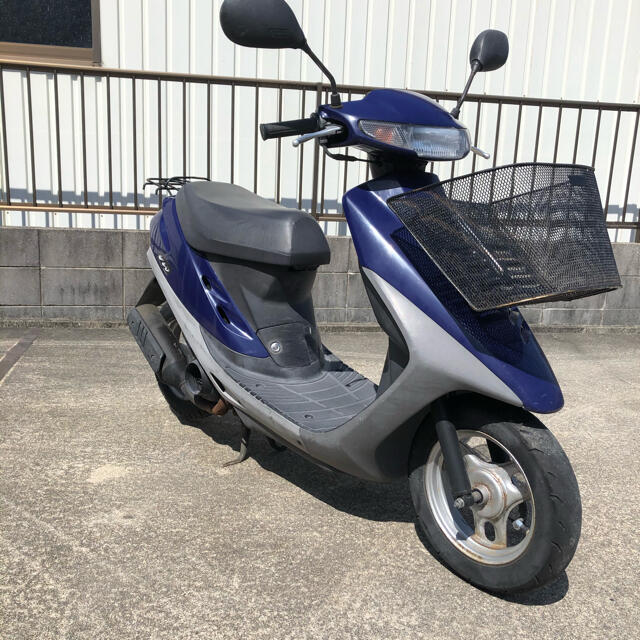 HONDA スーパーディオ   AF27 ヘッドライトカバー