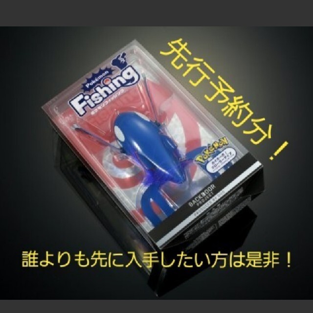 カイオーガ ルアー 先行予約分！ - ルアー用品