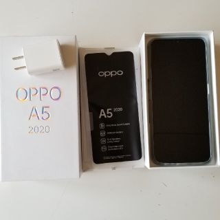 OPPO　A5 2020(スマートフォン本体)