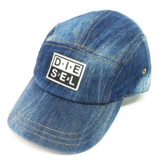 ディーゼル(DIESEL)の新品 DIESEL デニム素材  帽子 CHANNEL-D 送料込(キャップ)