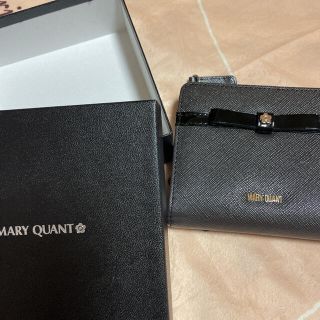 マリークワント(MARY QUANT)のマリクワ　二つ折り財布(財布)