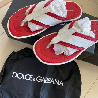 ドルチェアンドガッバーナ(DOLCE&GABBANA)のDOLCE&GABBANA 新品　サンダル(サンダル)