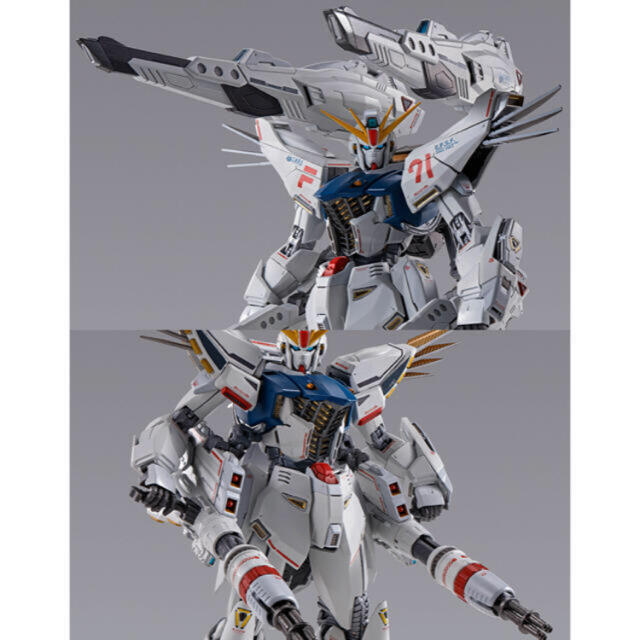 METAL BUILD ガンダムF91 CHRONICLE WHITE Ver. 1