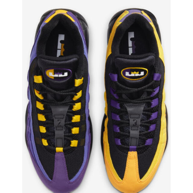 28.5 NIKE AIR MAX 95 NRG "LEBRON/LAKERS"