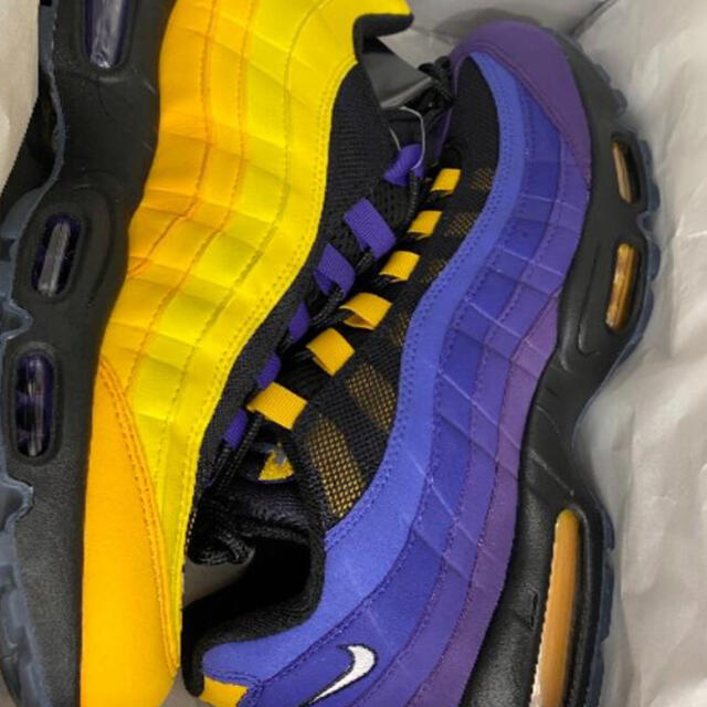 28.5 NIKE AIR MAX 95 NRG "LEBRON/LAKERS"