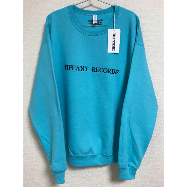 オイルペイント ワコマリア スウェット XL 天国東京 完売 ティファニー